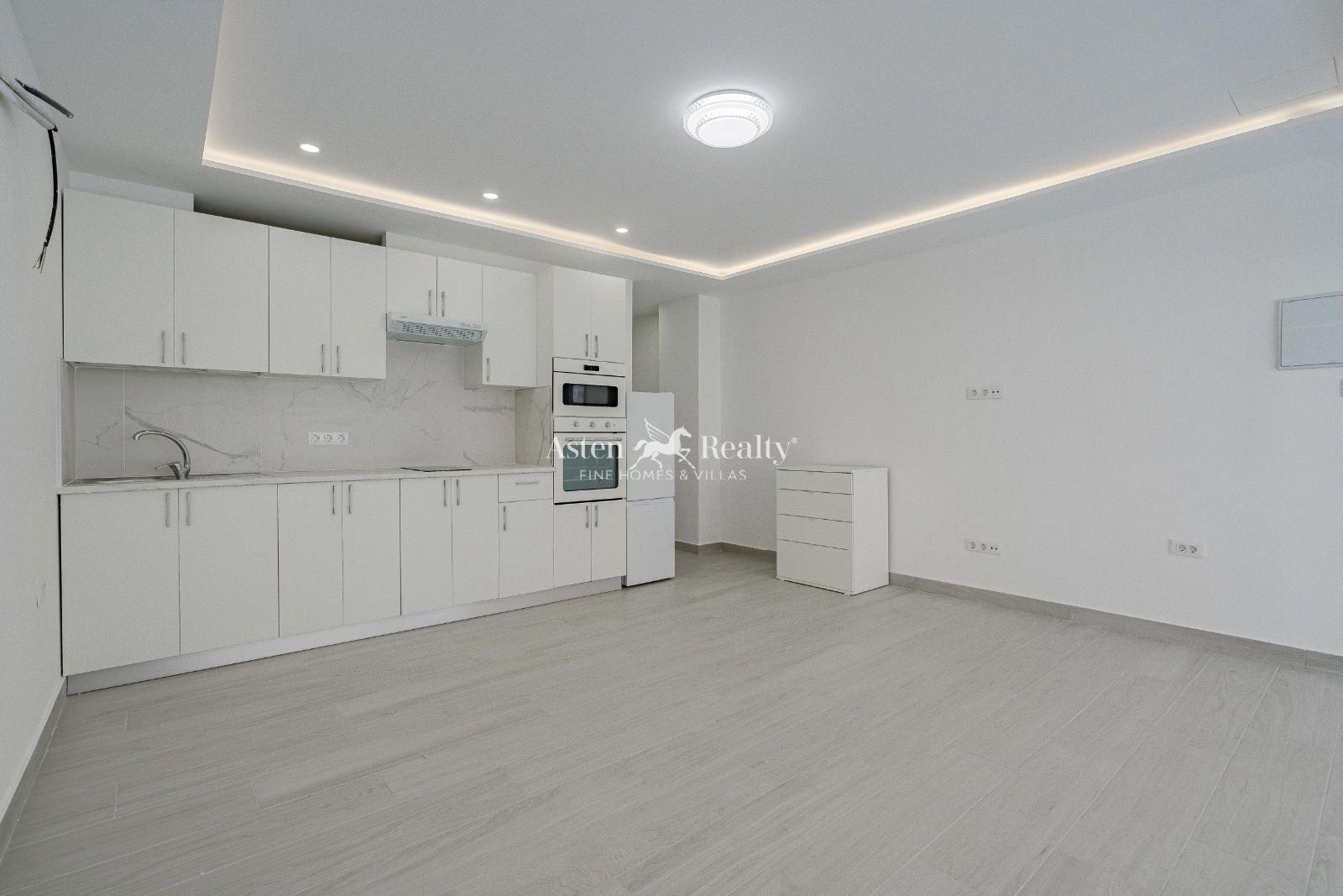 Apartamento de 1 dormitorio — Los Cristianos — foto 3
