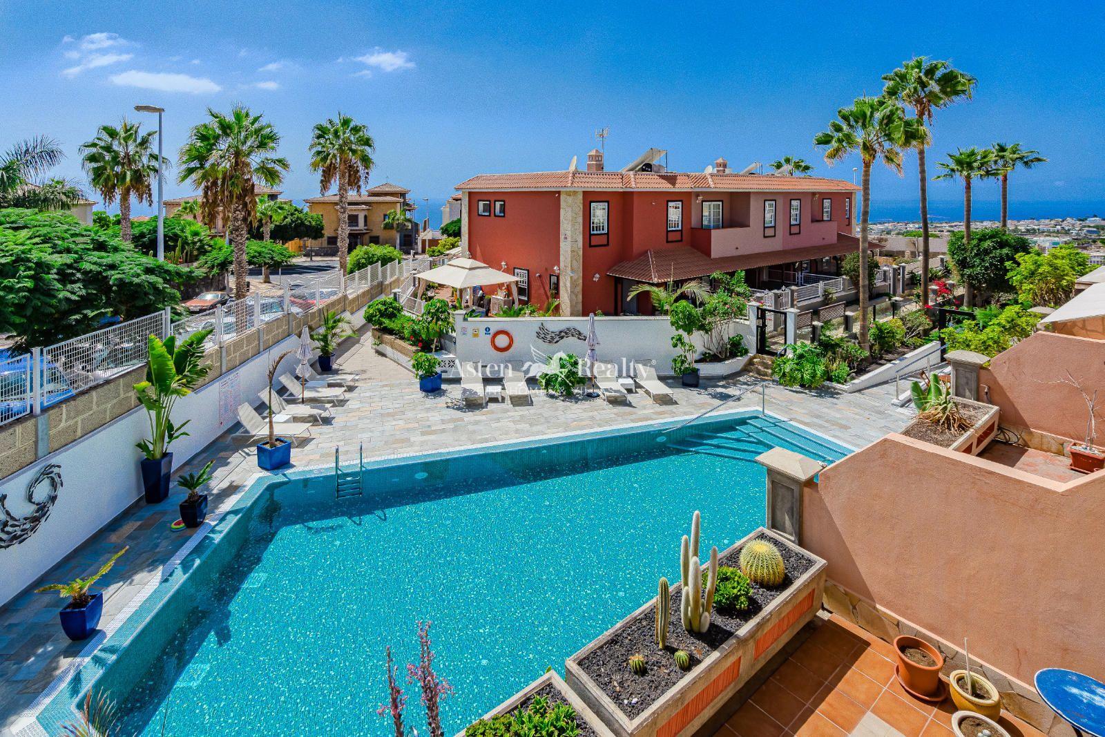 Townhouse — Adeje — 3-bedroom townhouse — El Galeón, Adeje