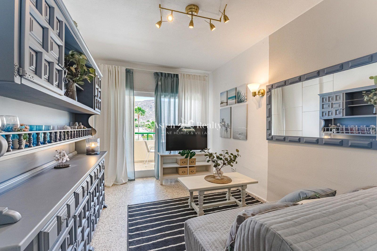 Apartamento de 1 dormitorio — Los Cristianos — foto 3