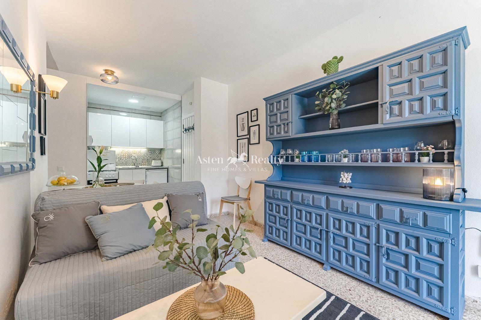 Apartamento de 1 dormitorio — Los Cristianos — foto 4