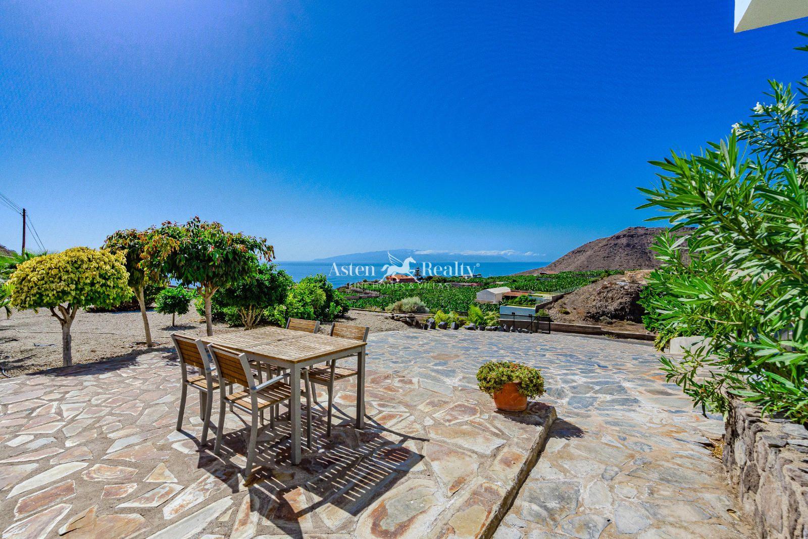 5-bedroom villa — Los Gigantes — photo 2