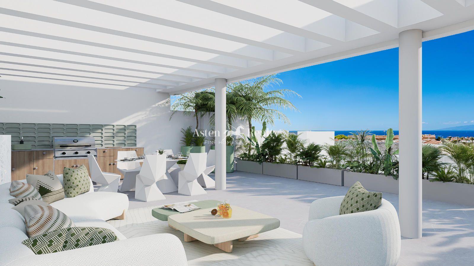 Penthouse 3 chambres — El Madroñal, Torviscas Alto — photo 3