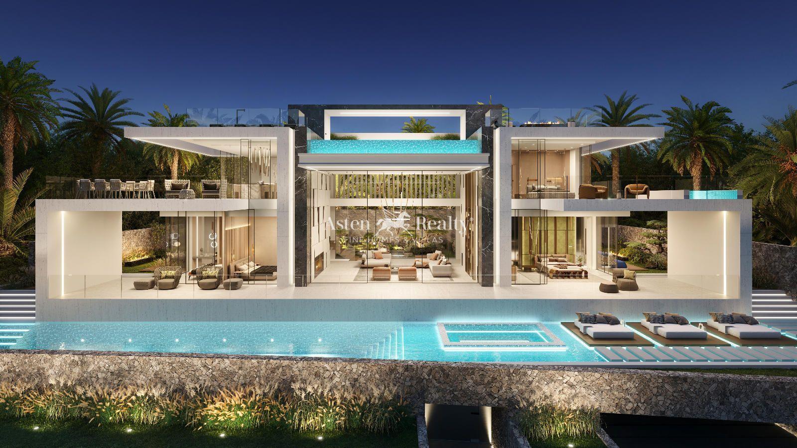 4-bedroom villa — Abama — photo 1