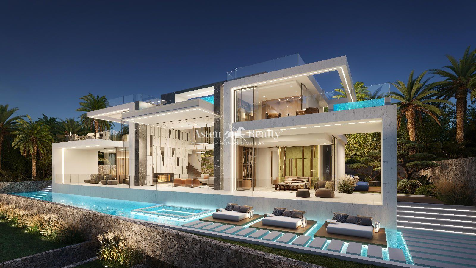 4-bedroom villa — Abama — photo 2