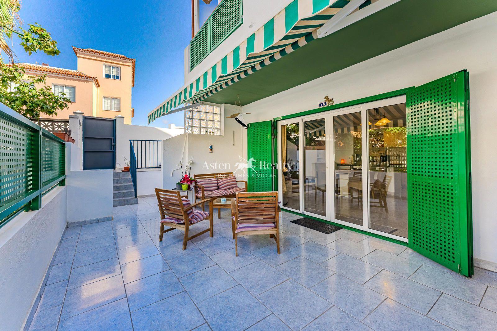 2-bedroom townhouse — Puerto de Santiago — photo 3