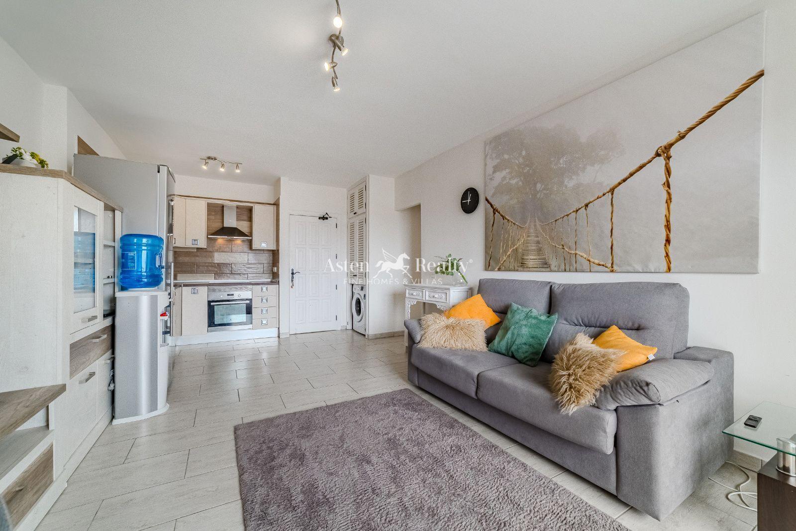 Apartamento de 1 dormitorio — Playa Paraíso — foto 5