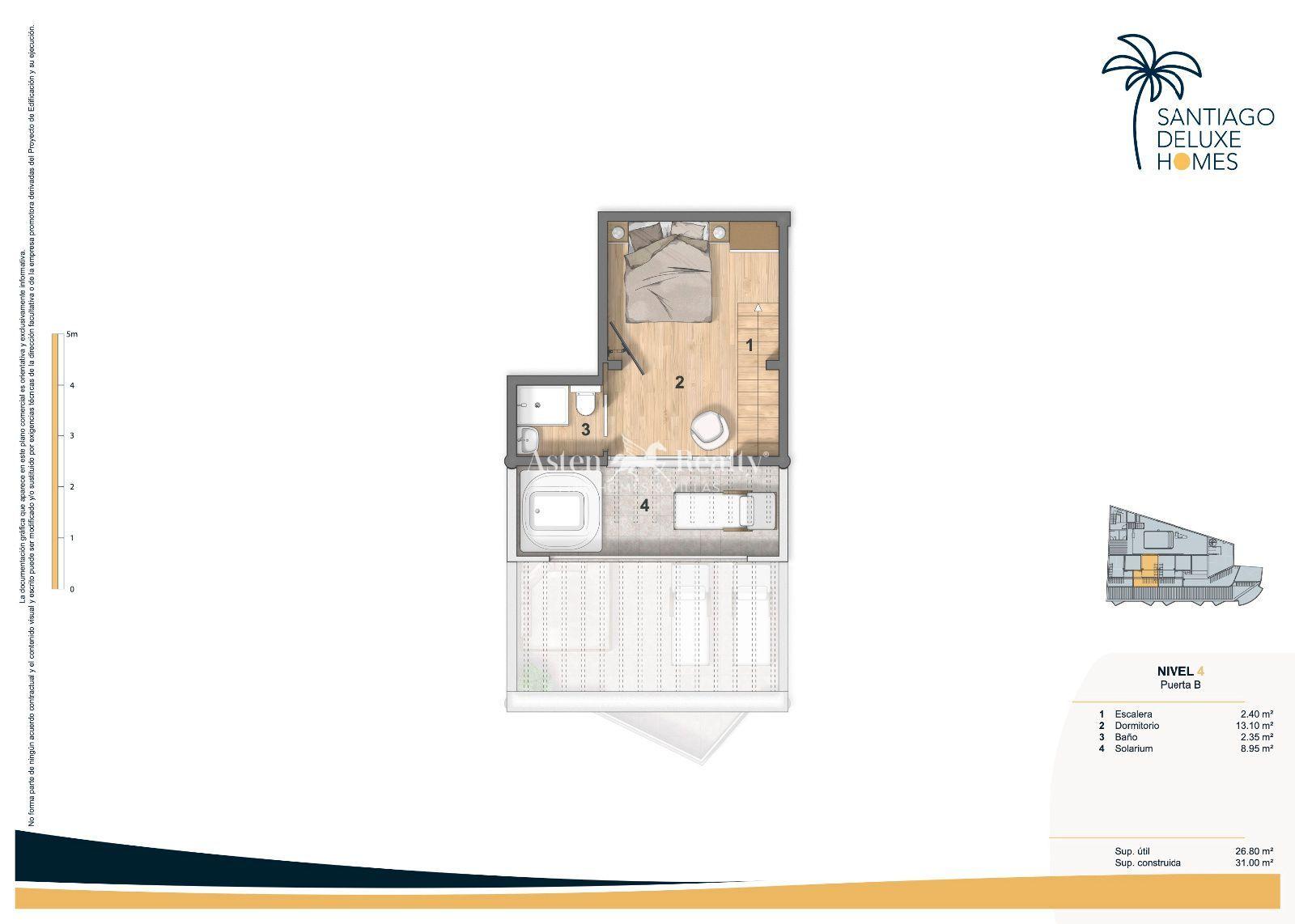 Apartamento de 3 dormitorios — Puerto de Santiago — foto 5