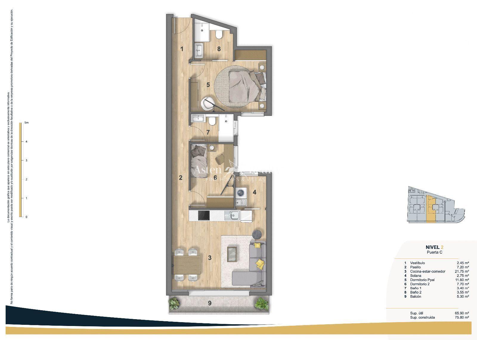Apartamento de 3 dormitorios — Puerto de Santiago — foto 3