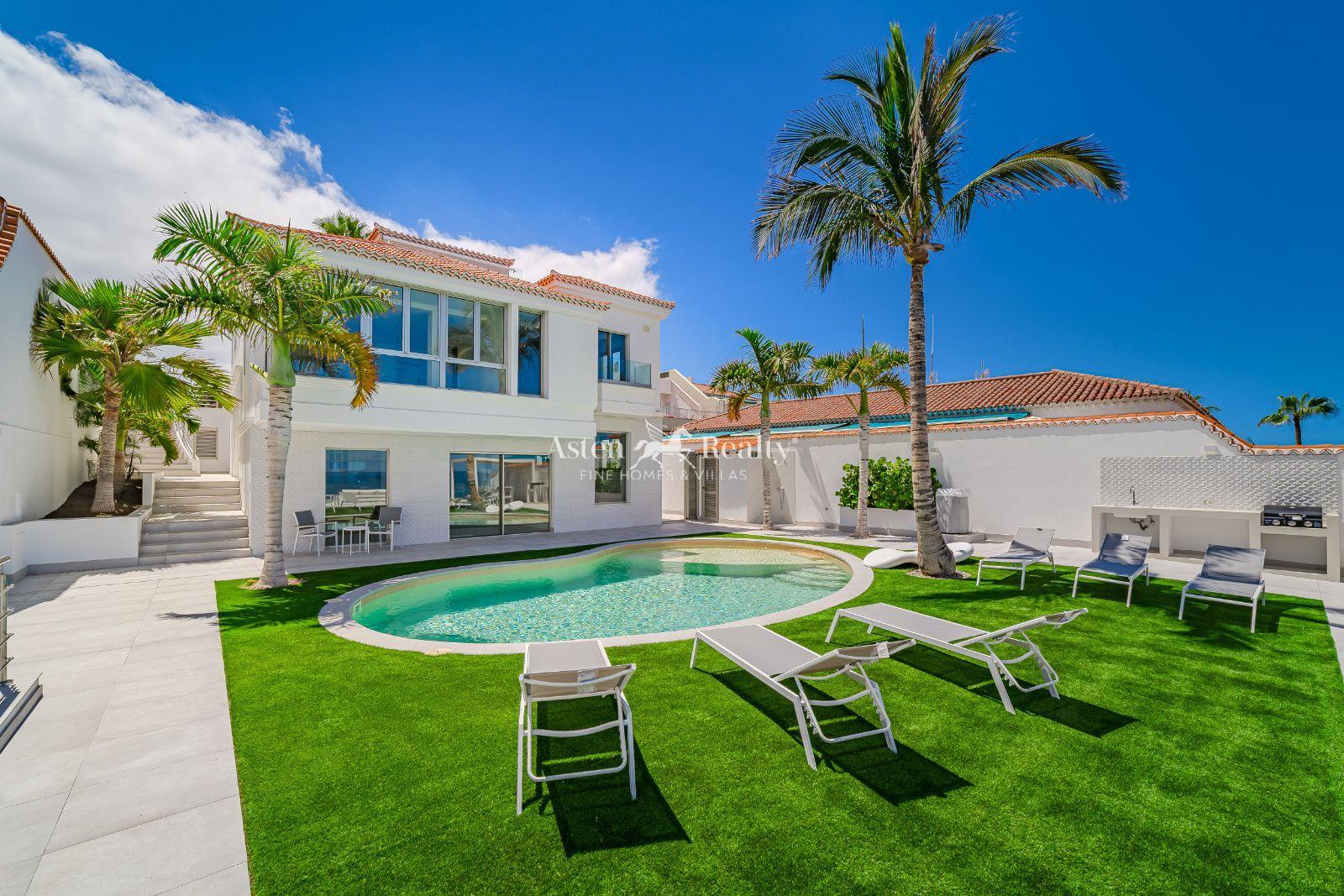 7-bedroom villa — Puerto de Santiago