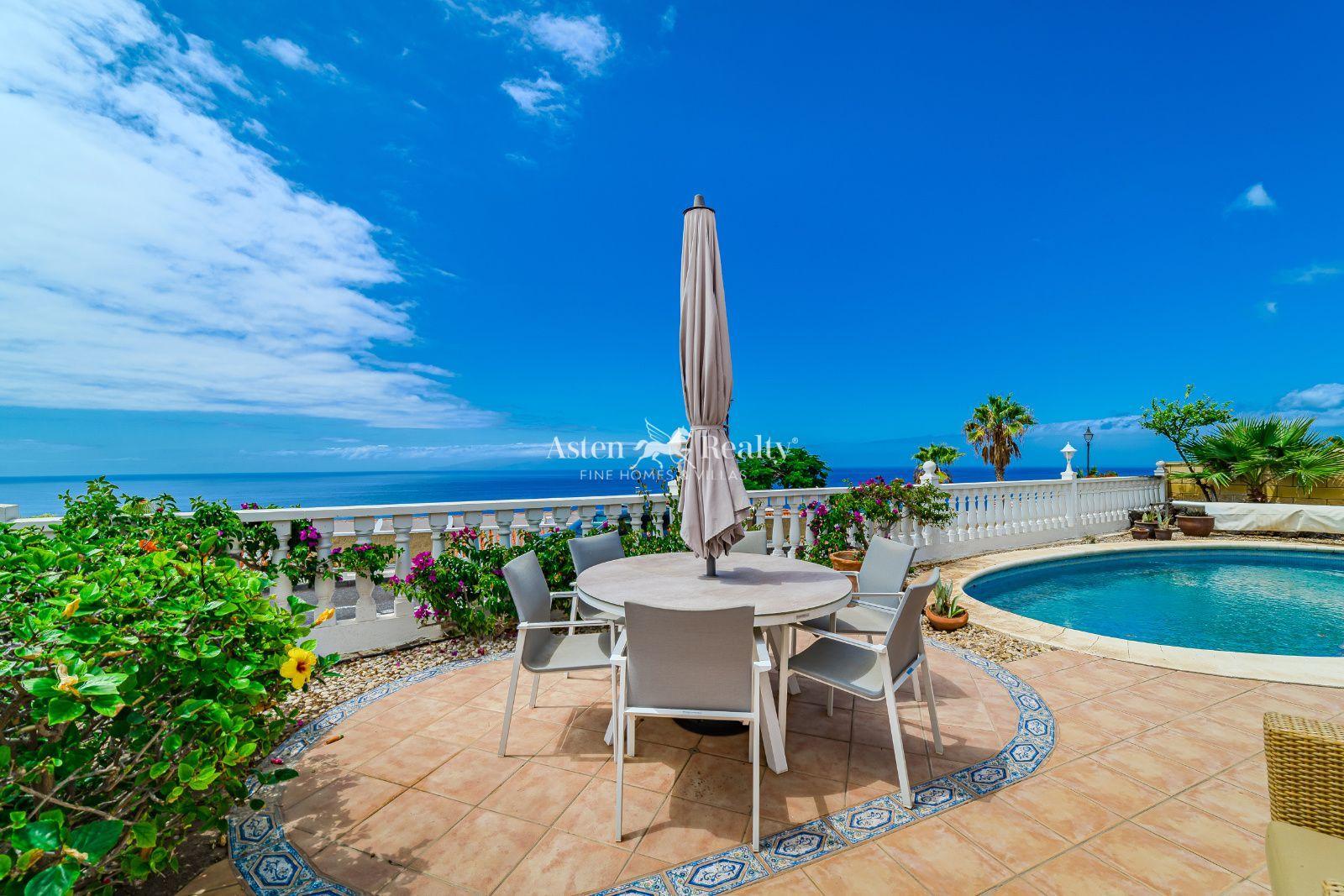 Villa — Puerto de Santiago — Villa de 3 dormitorios — Puerto de Santiago