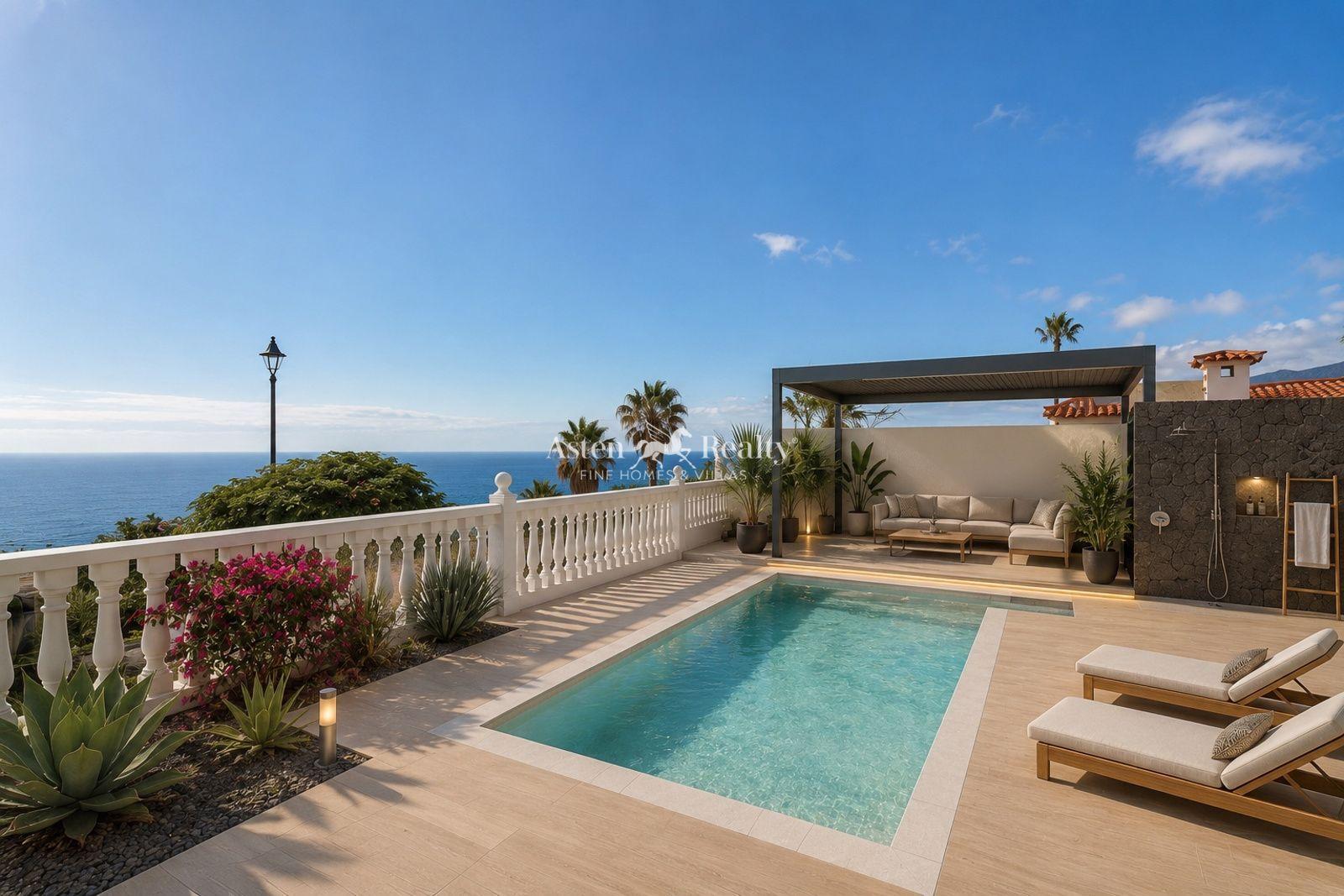 Villa de 3 dormitorios — Puerto de Santiago — foto 3
