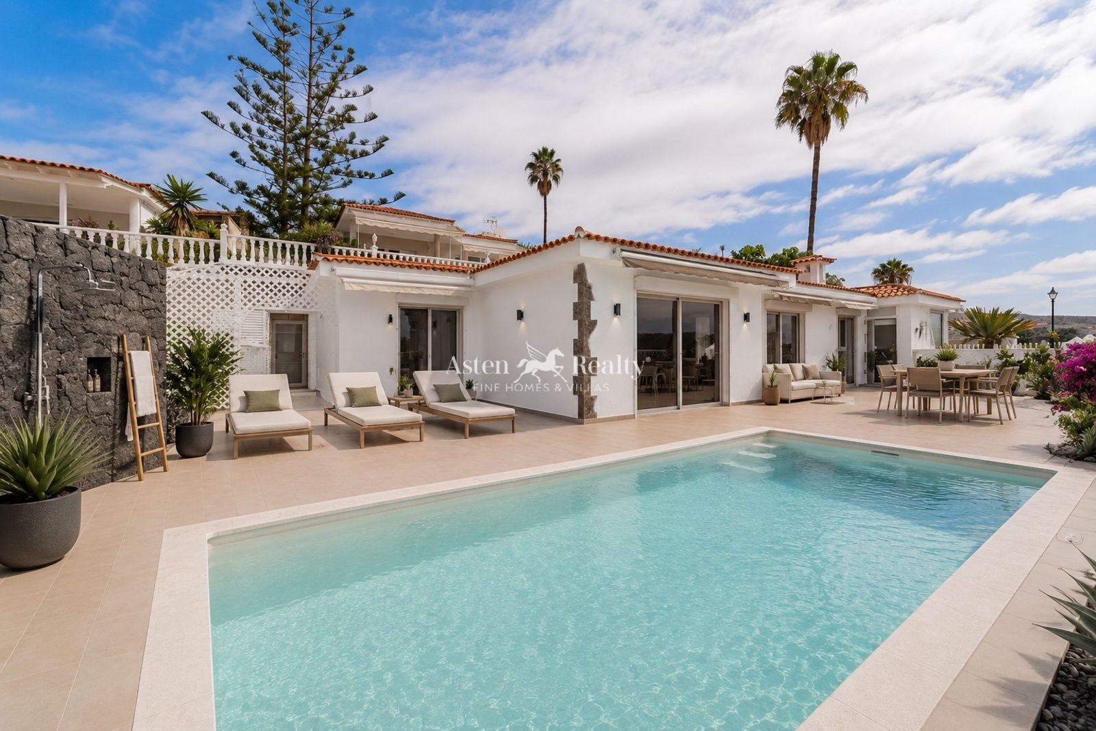 Villa de 3 dormitorios — Puerto de Santiago — foto 4