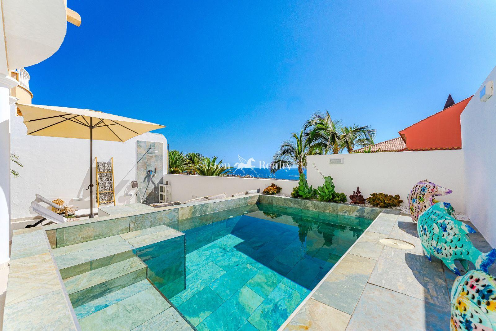 Villa — Playa Paraíso — 3-bedroom villa — Playa Paraíso