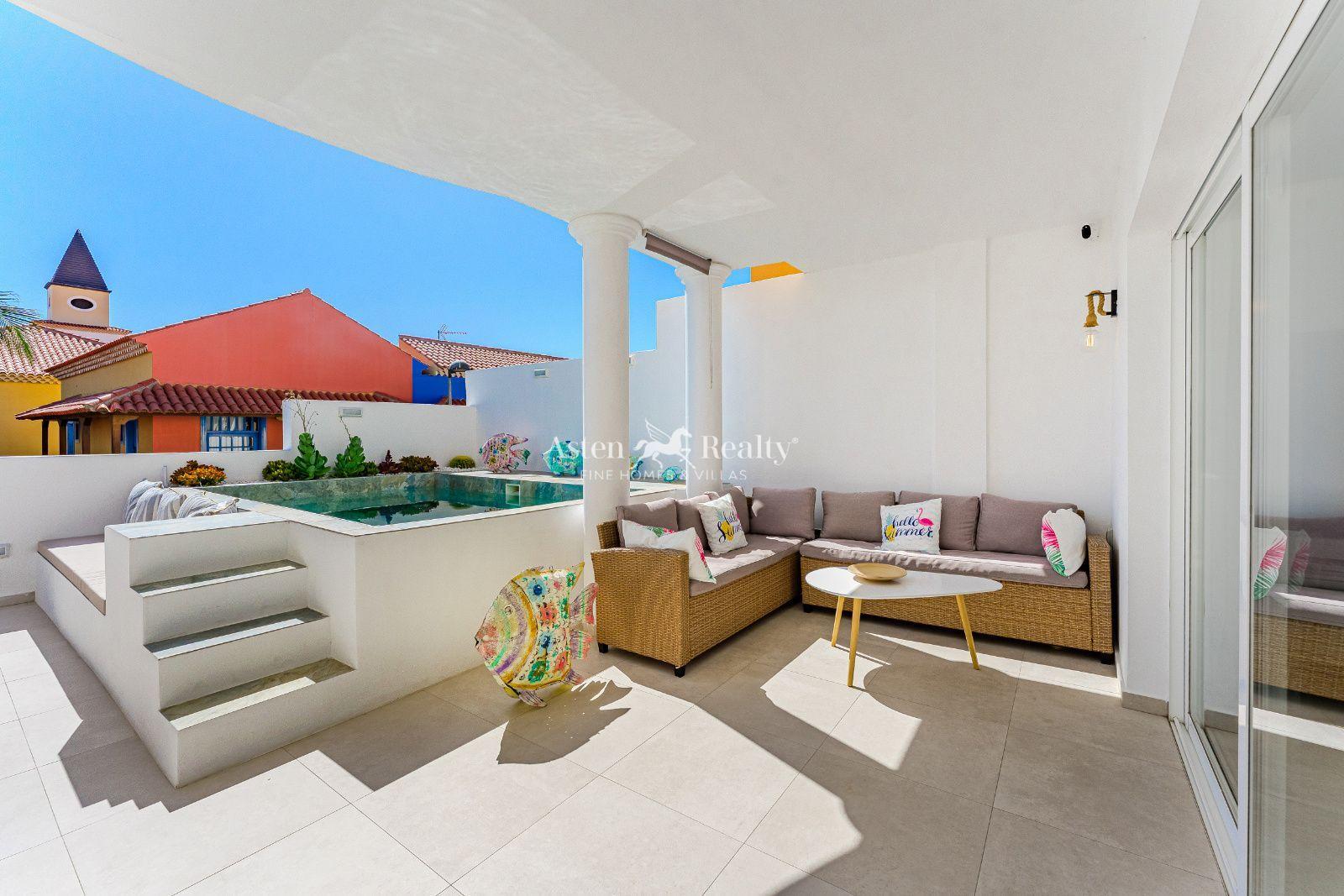 3-bedroom villa — Playa Paraíso — photo 2