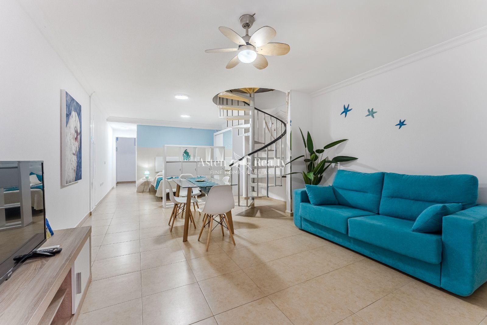 2-bedroom duplex — Playa San Juan — photo 1