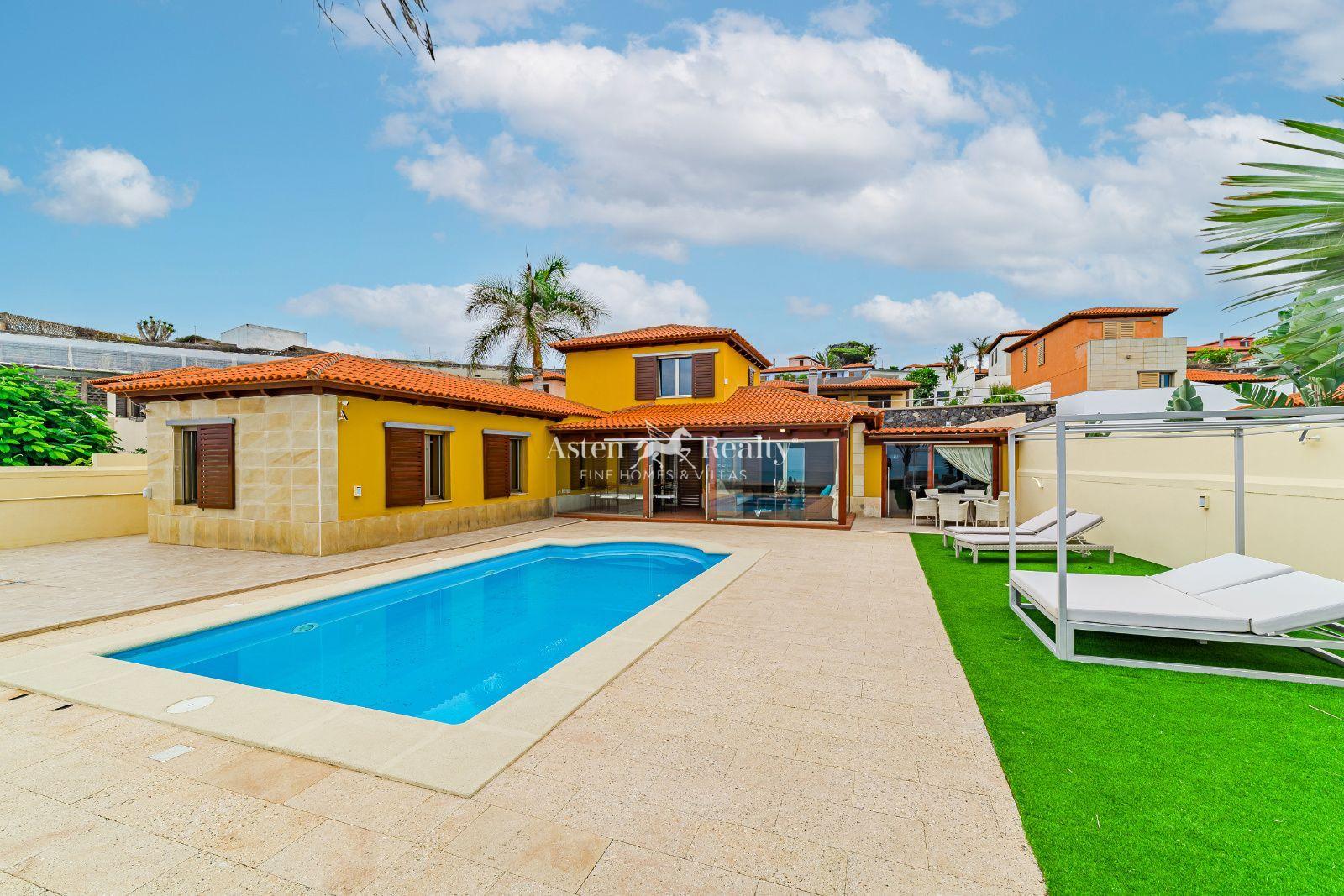 Villa de 4 dormitorios — Tacoronte — foto 2