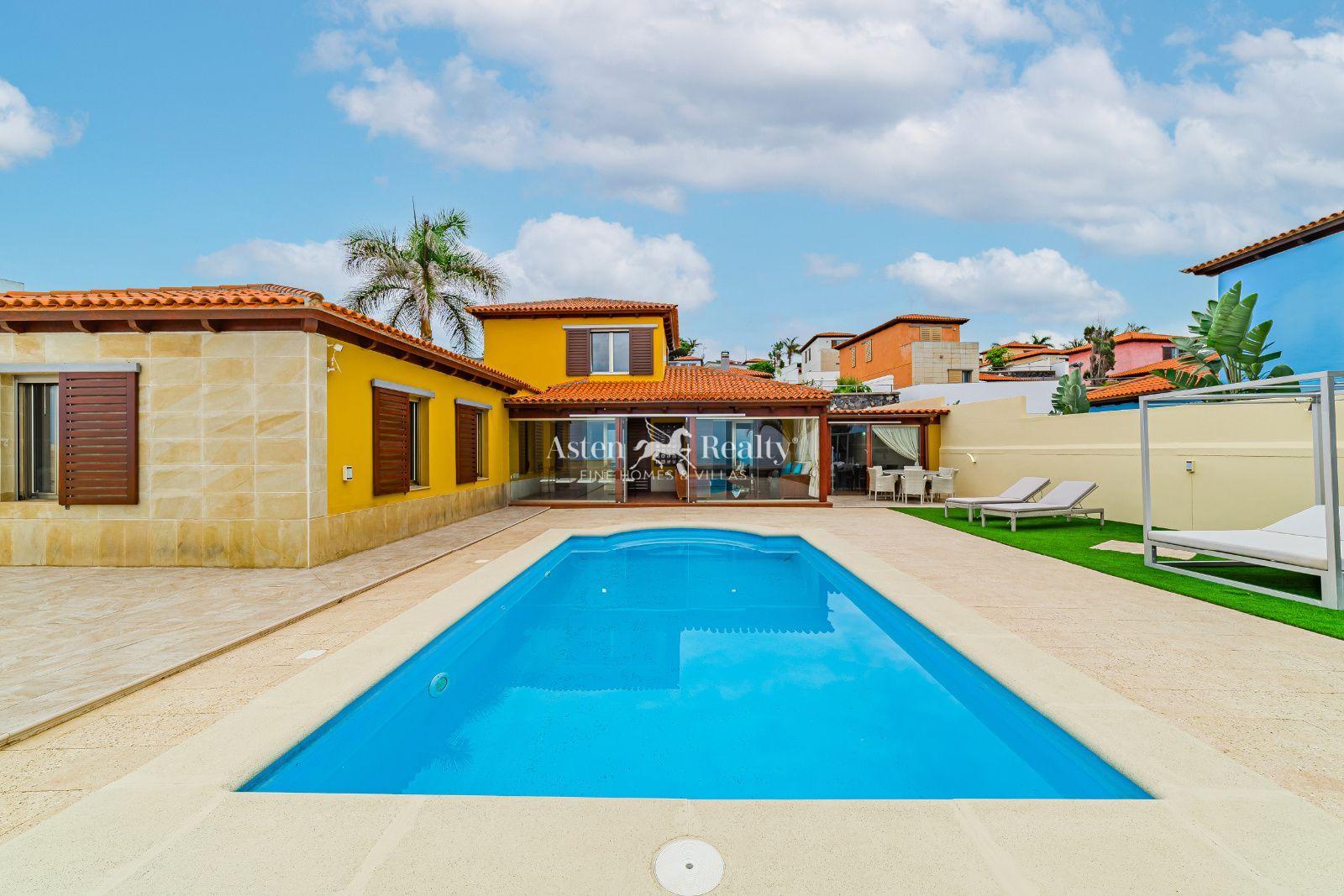 Villa de 4 dormitorios — Tacoronte — foto 3