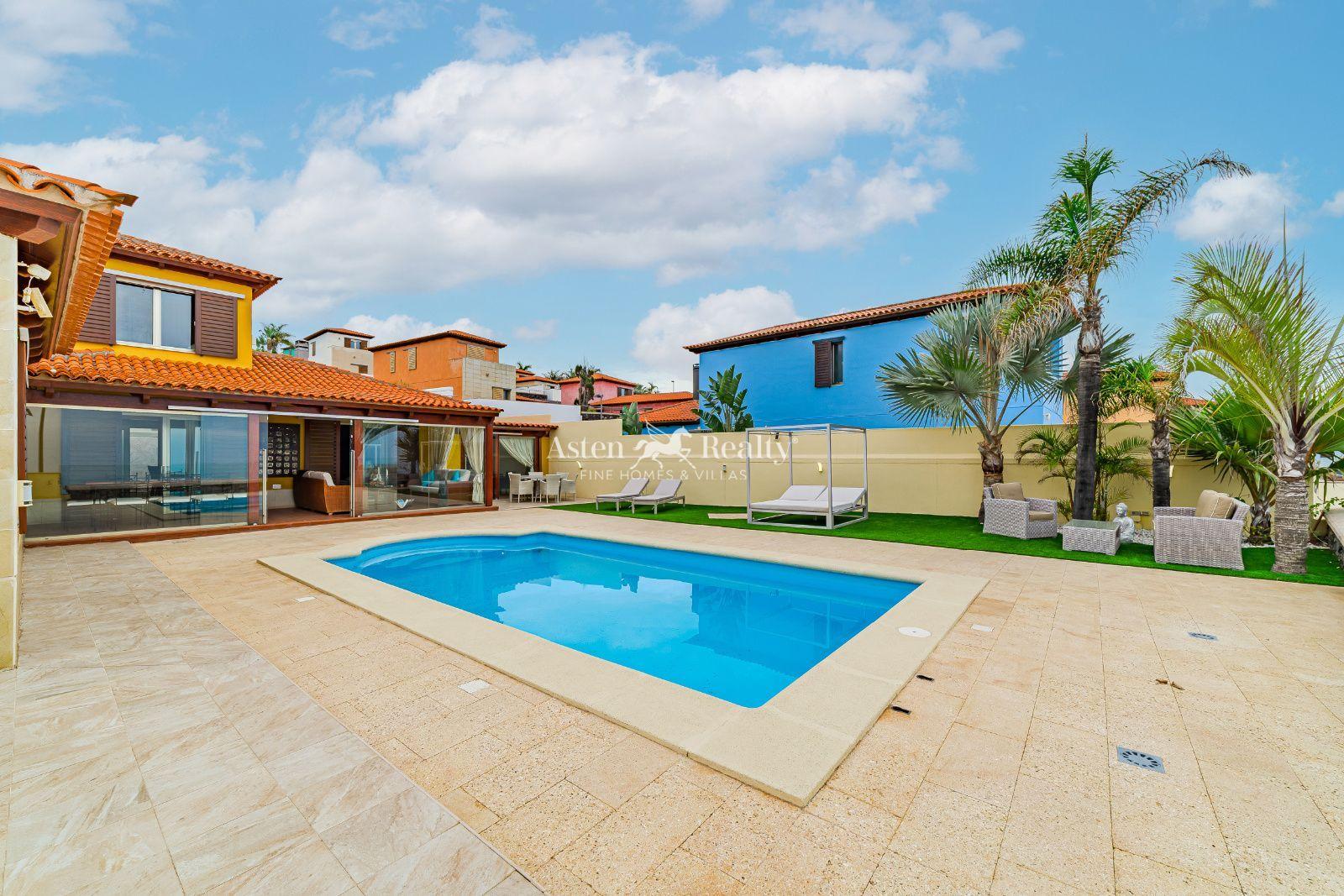 Villa de 4 dormitorios — Tacoronte — foto 4