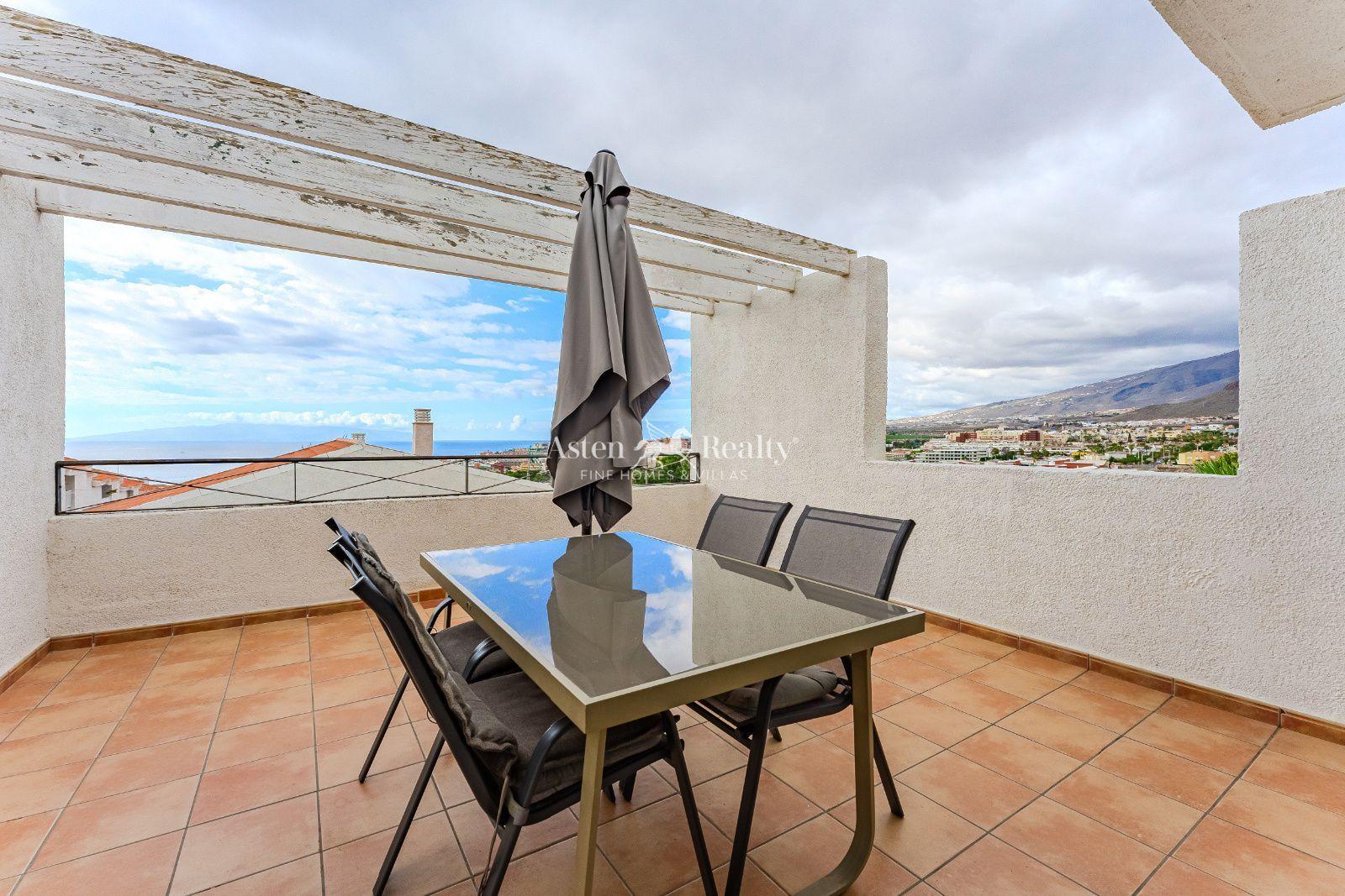 Penthouse 2 chambres — El Madroñal, Torviscas Alto — photo 2