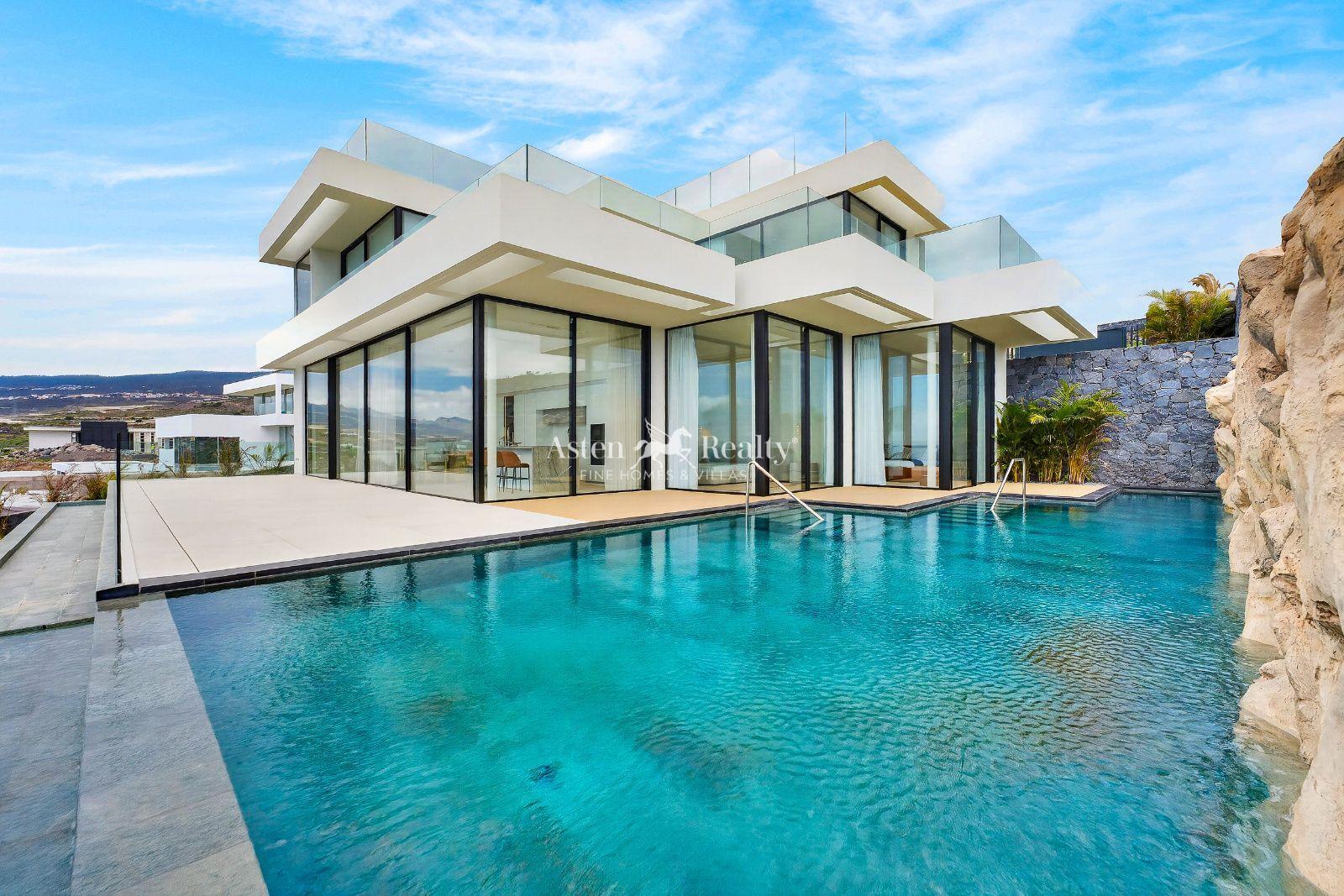 Villa — Abama — 4-bedroom villa — Abama