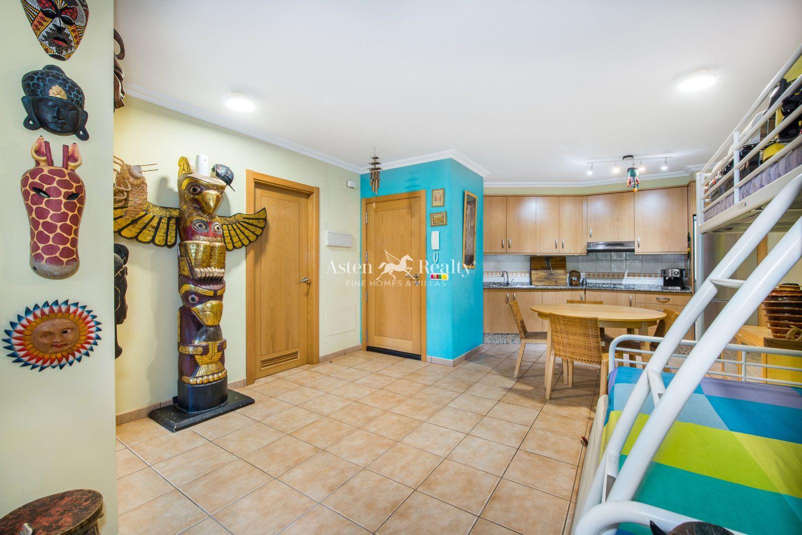 Apartamento de 1 dormitorio — La Tejita, El Médano — foto 3