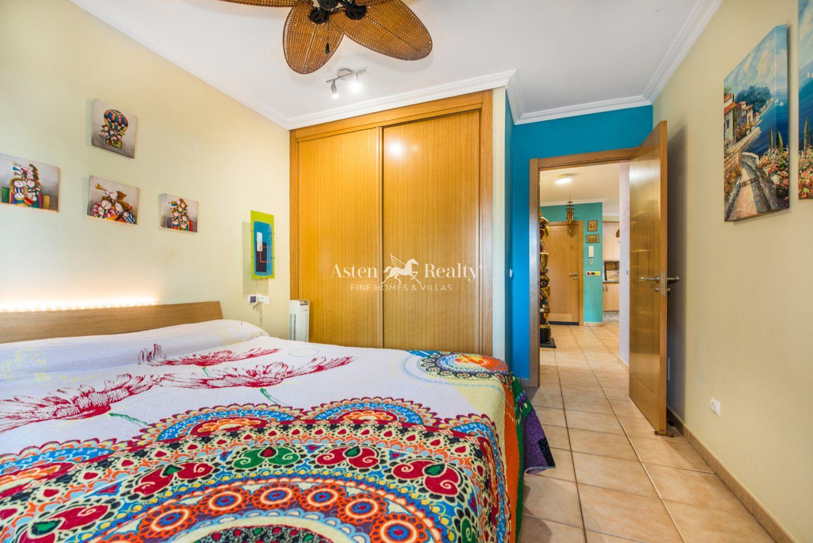 Apartamento de 1 dormitorio — La Tejita, El Médano — foto 1