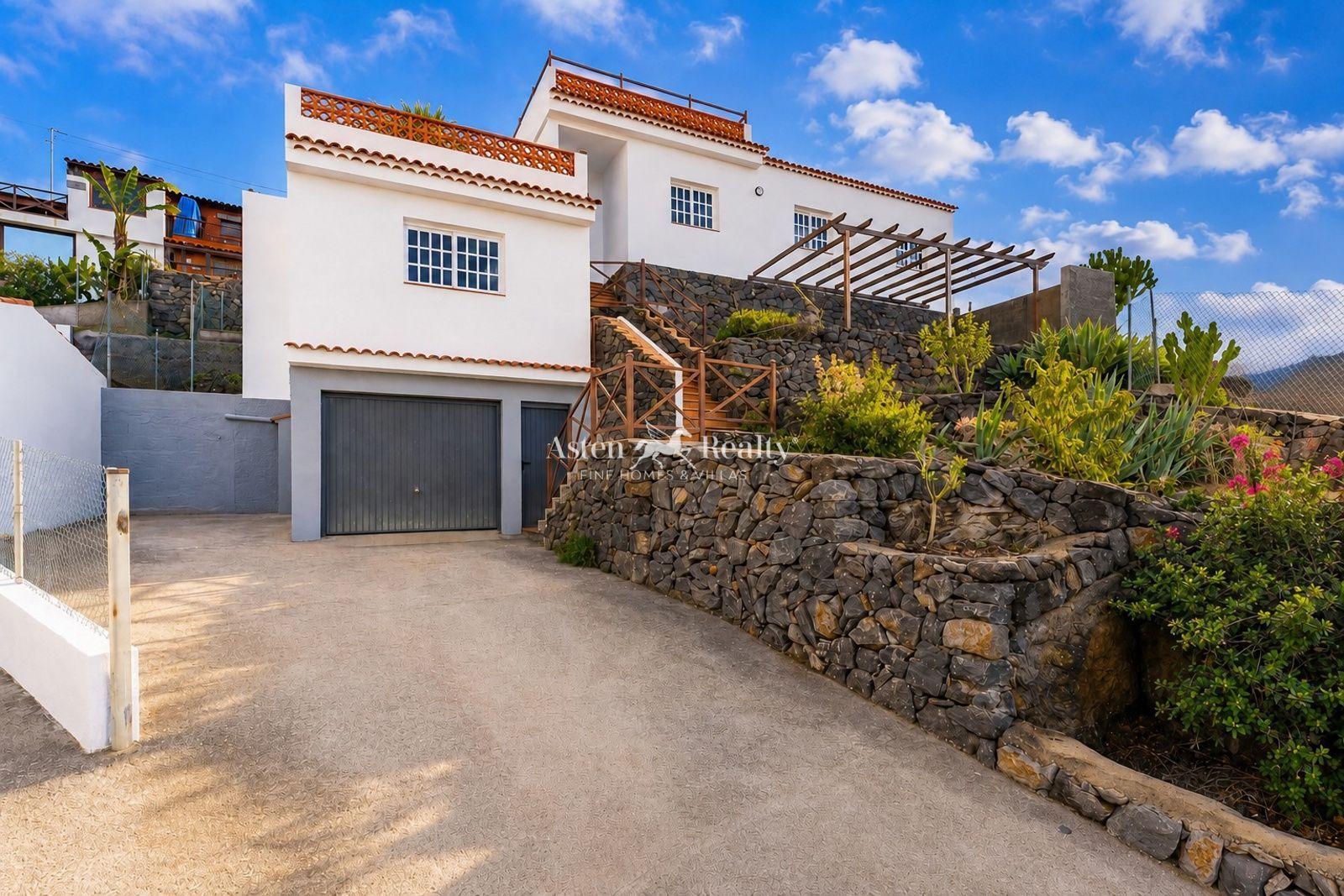 3-bedroom villa — Vera de Erques — photo 1