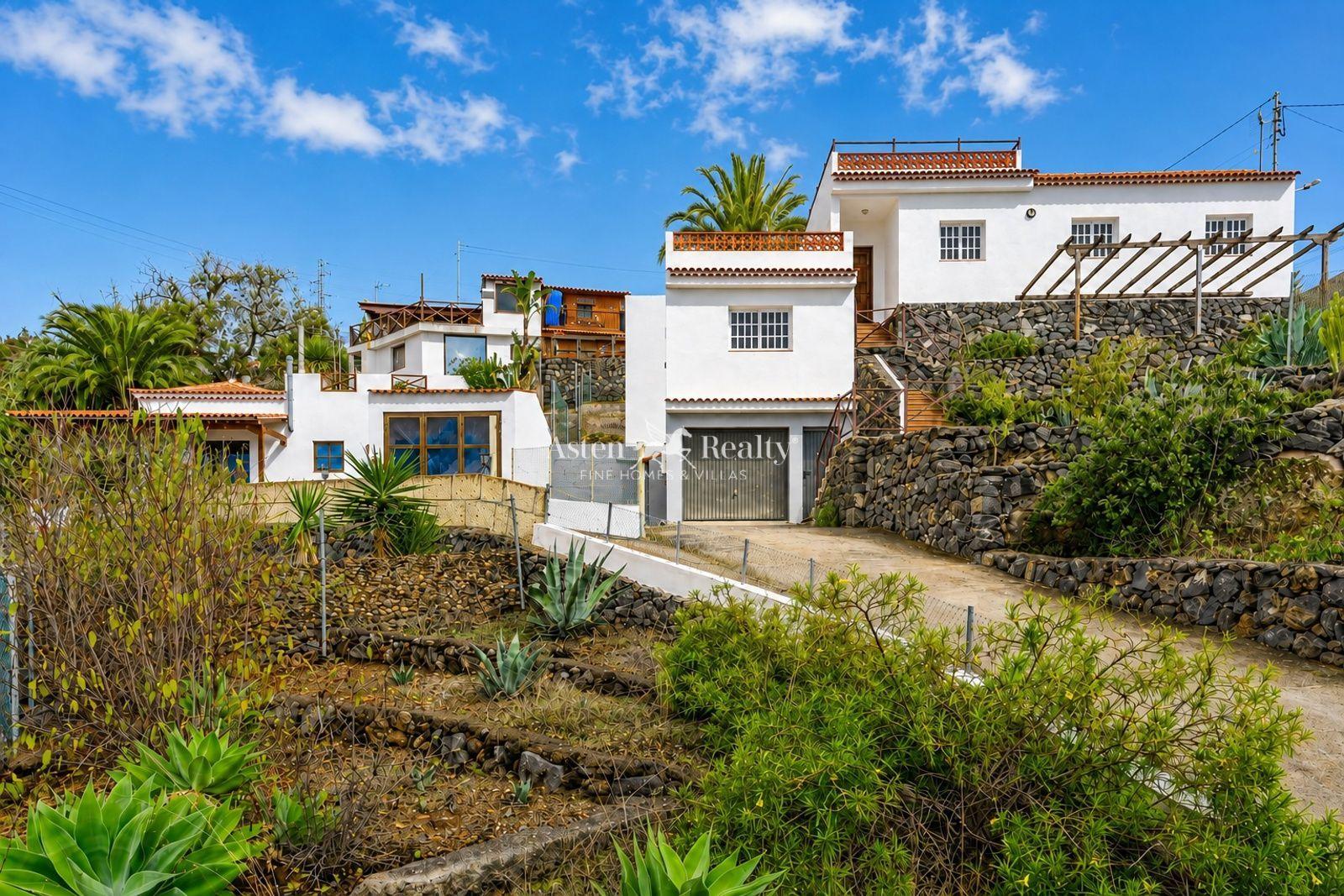 3-bedroom villa — Vera de Erques — detail view