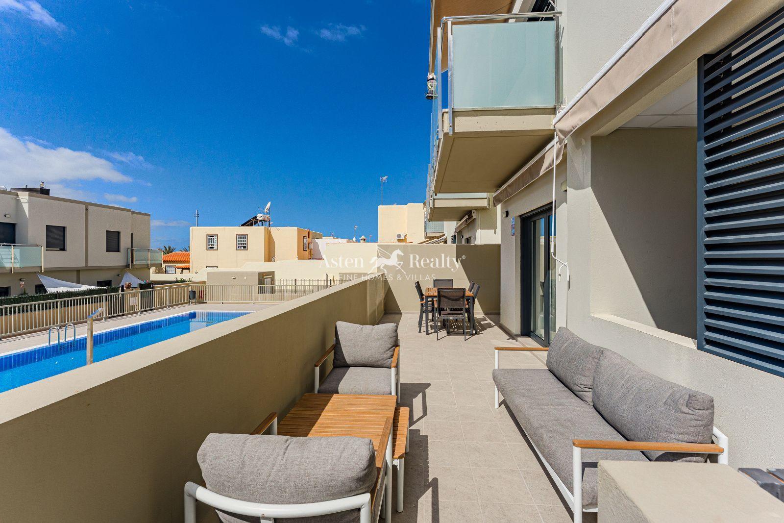 2-bedroom apartment — Las Rosas, Las Galletas — photo 2