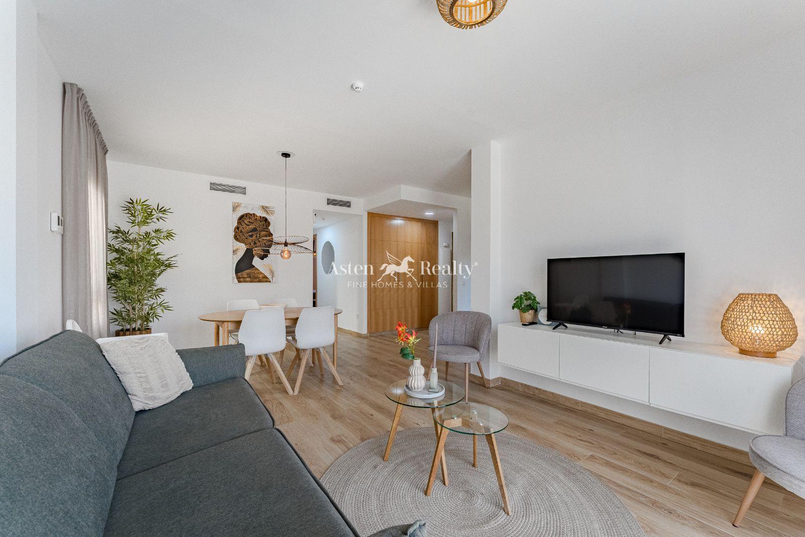 2-bedroom apartment — Las Rosas, Las Galletas — photo 3