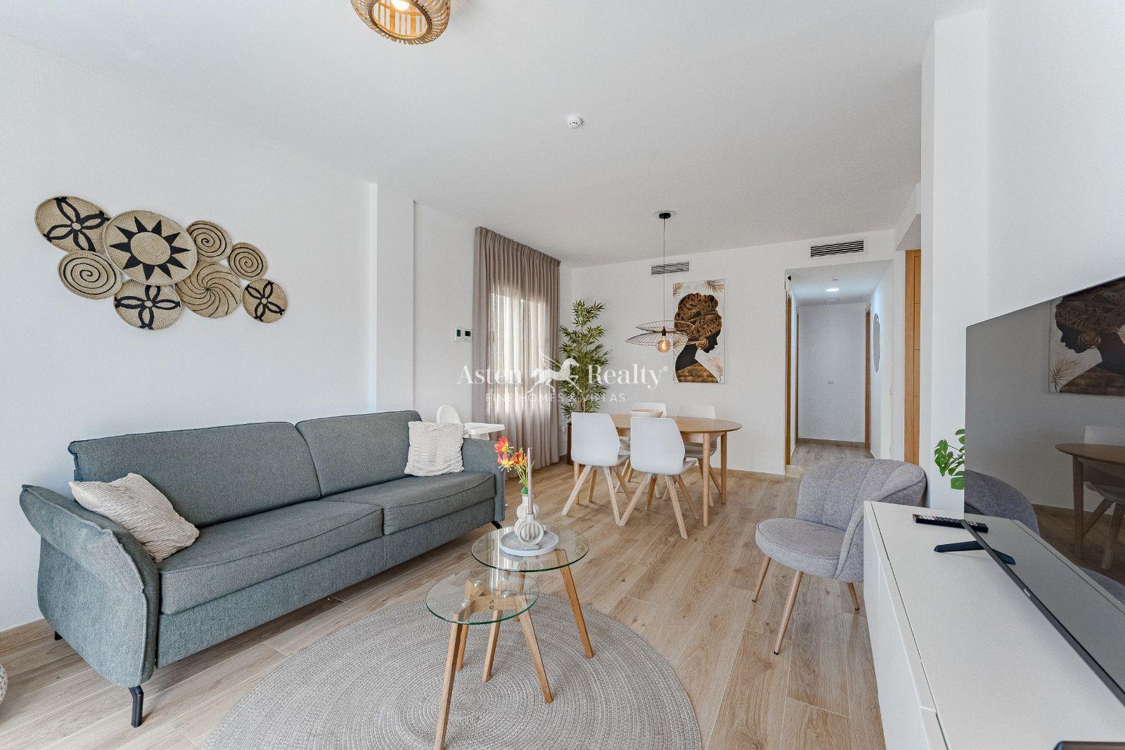 2-bedroom apartment — Las Rosas, Las Galletas — photo 4