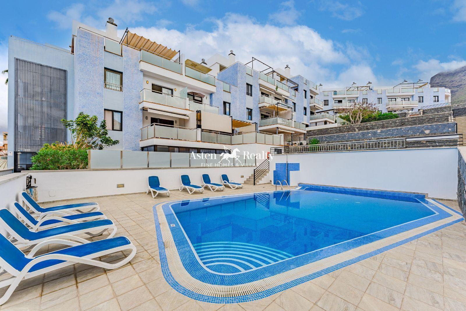 2-bedroom apartment — El Madroñal, Torviscas Alto