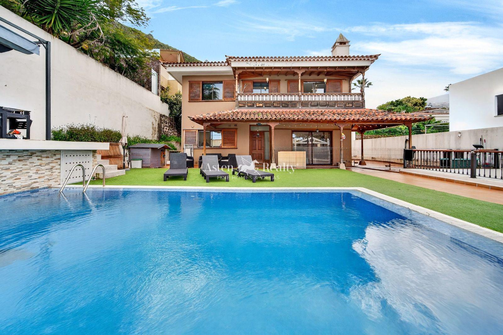 Villa de 3 dormitorios — Las Cuevas, La Orotava — foto 2