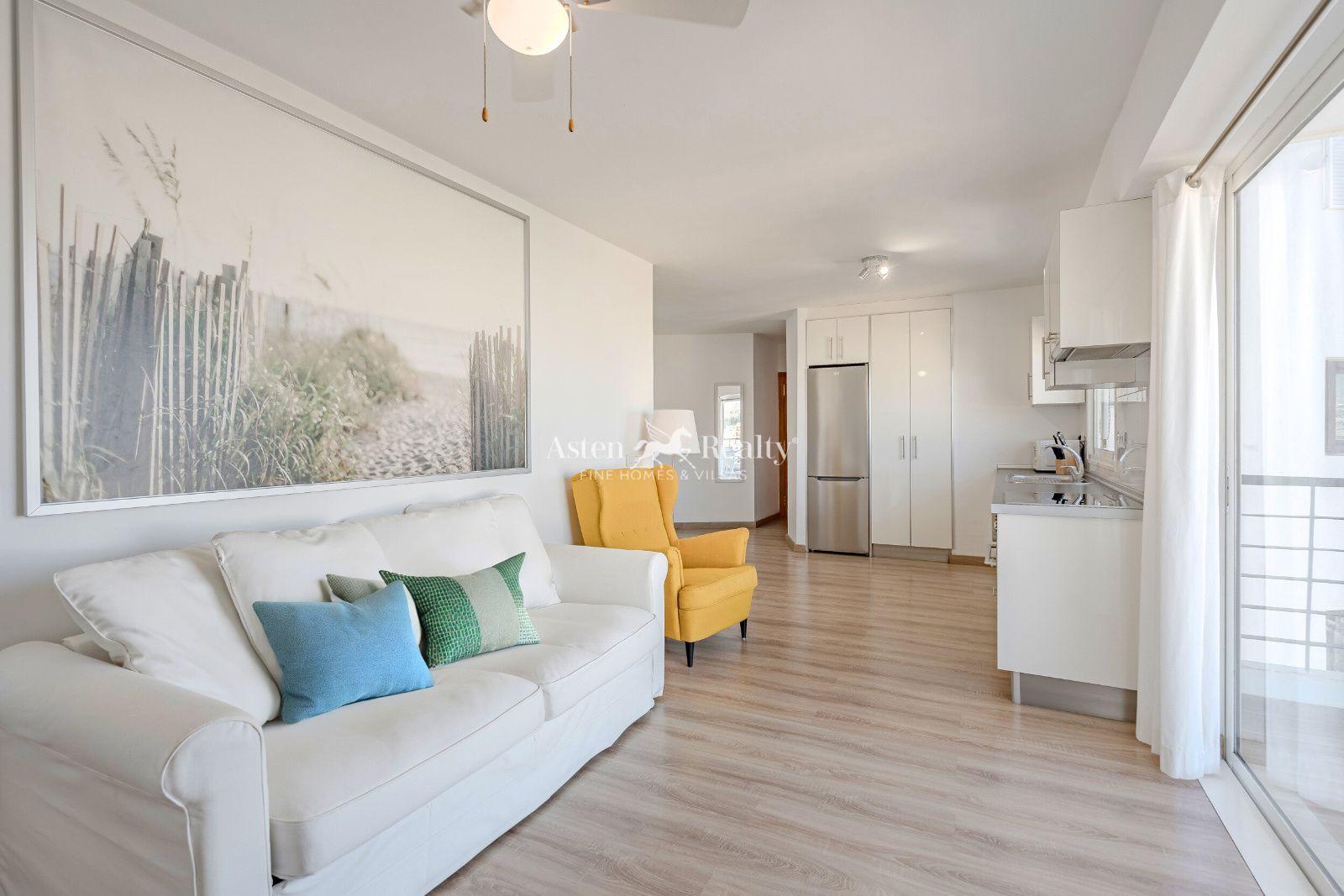Apartamento de 1 dormitorio — Los Cristianos — foto 3