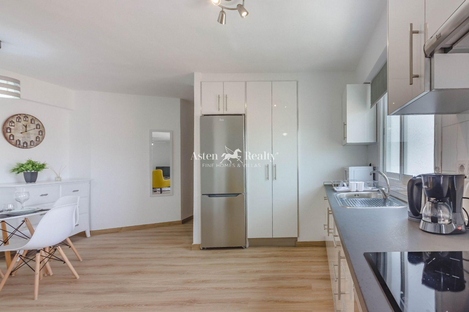Apartamento de 1 dormitorio — Los Cristianos — foto 5