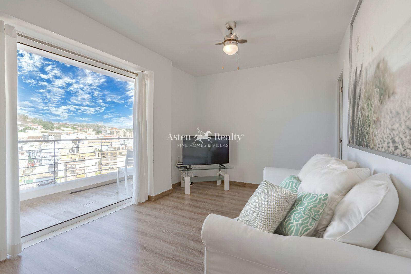 Apartamento de 1 dormitorio — Los Cristianos — foto 4
