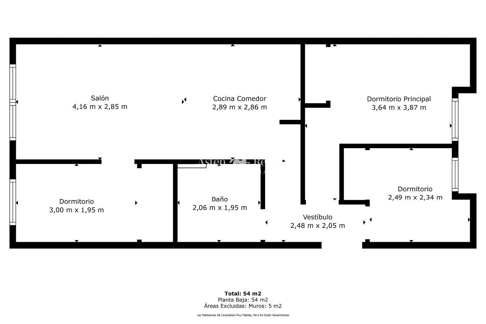 Appartement 3 chambres — Cabo Blanco — photo 3