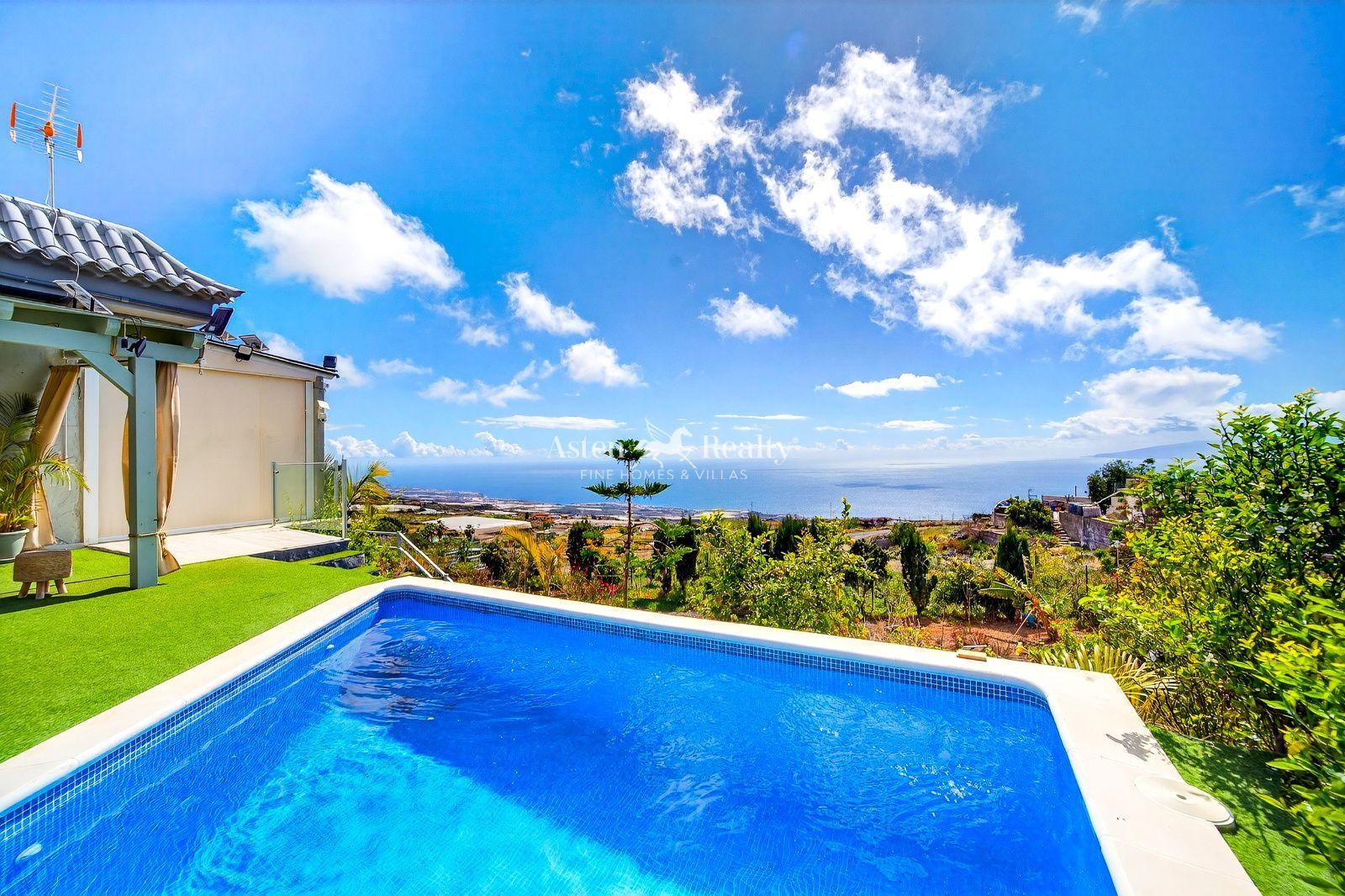 Villa — Guía de Isora — Villa de 2 dormitorios — Chío, Guía de Isora