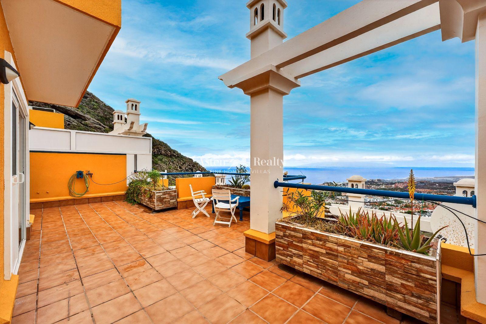 2-bedroom penthouse — Roque del Conde, Torviscas Alto — photo 4