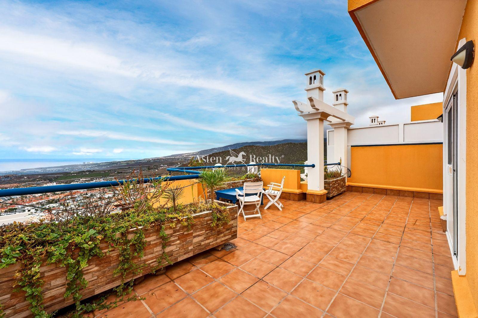2-bedroom penthouse — Roque del Conde, Torviscas Alto — photo 3