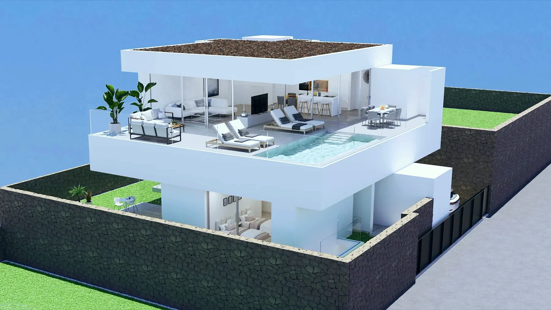 Sybaris Premium Villas — Villa indépendante avec piscine, Rocabella · Adeje — photo 3
