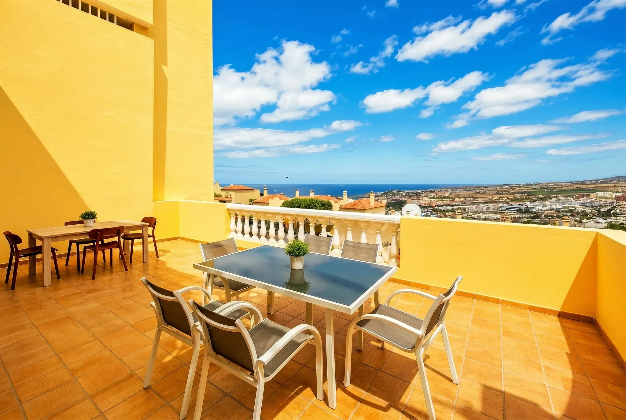 Appartement — Torviscas Alto — Appartement vue mer — Résidence Balcón del Atlántico, Torviscas Alto