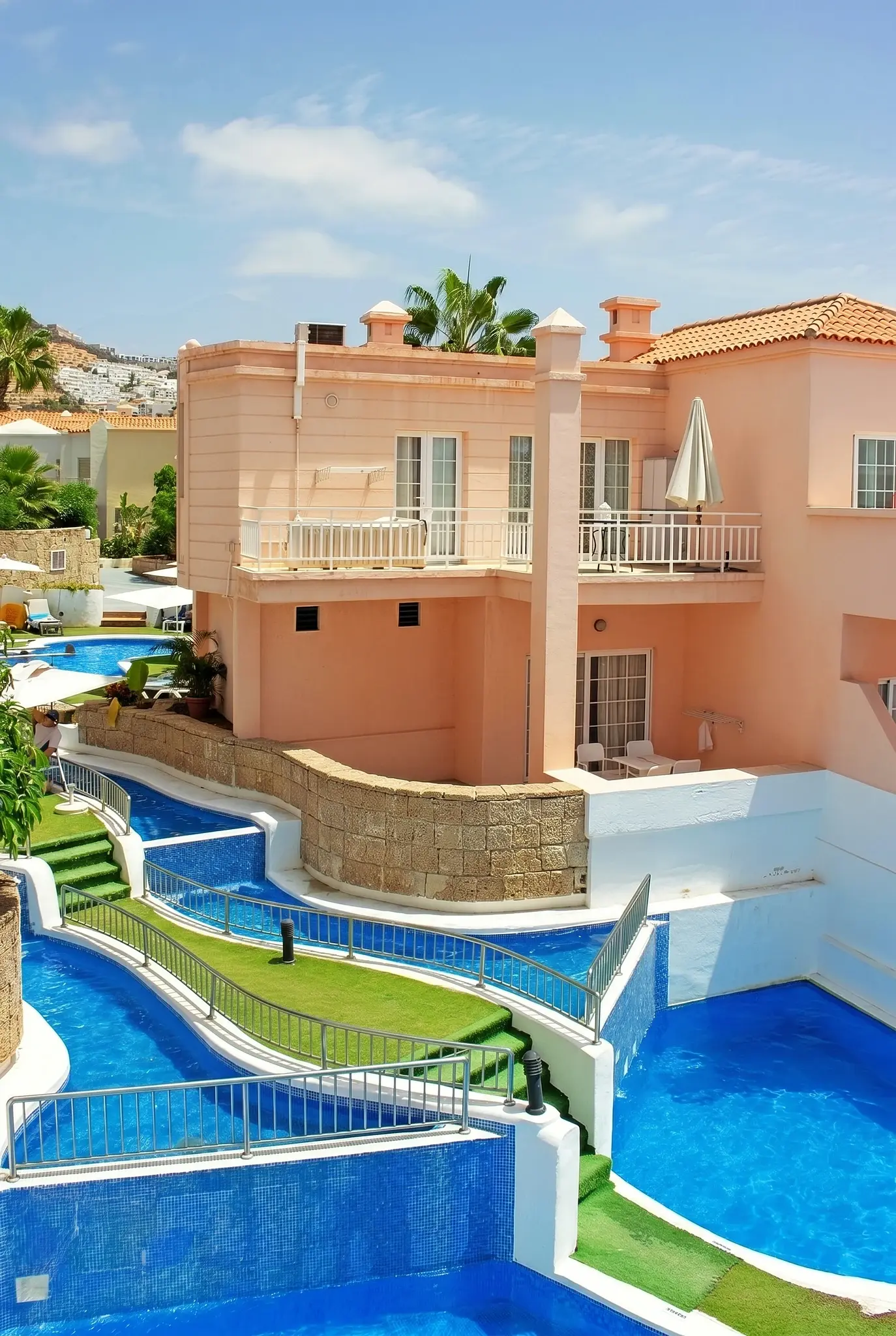 Appartement rénové avec vue mer — Castalia Park, Costa Adeje