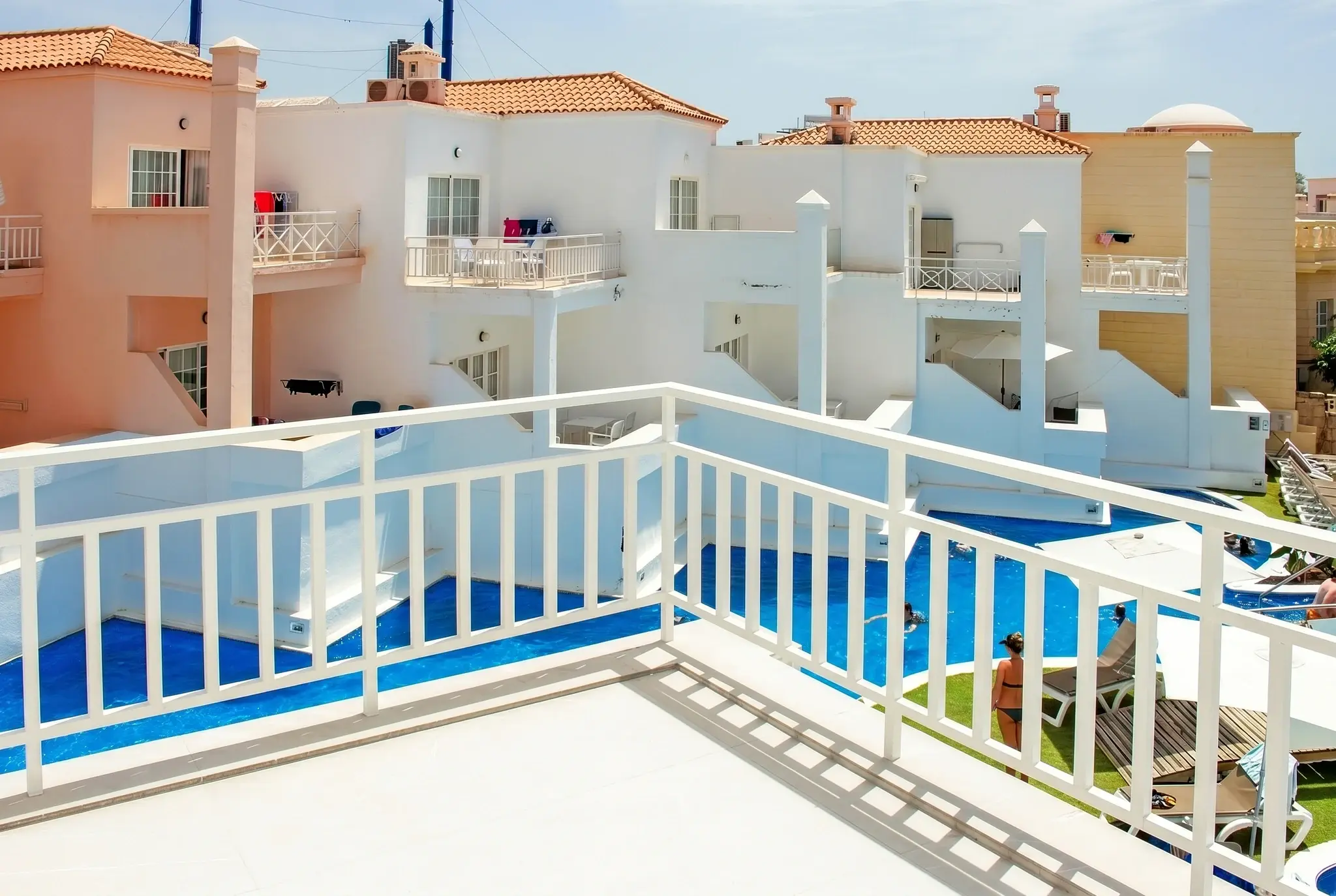 Appartement rénové avec vue mer — Castalia Park, Costa Adeje — vue détail