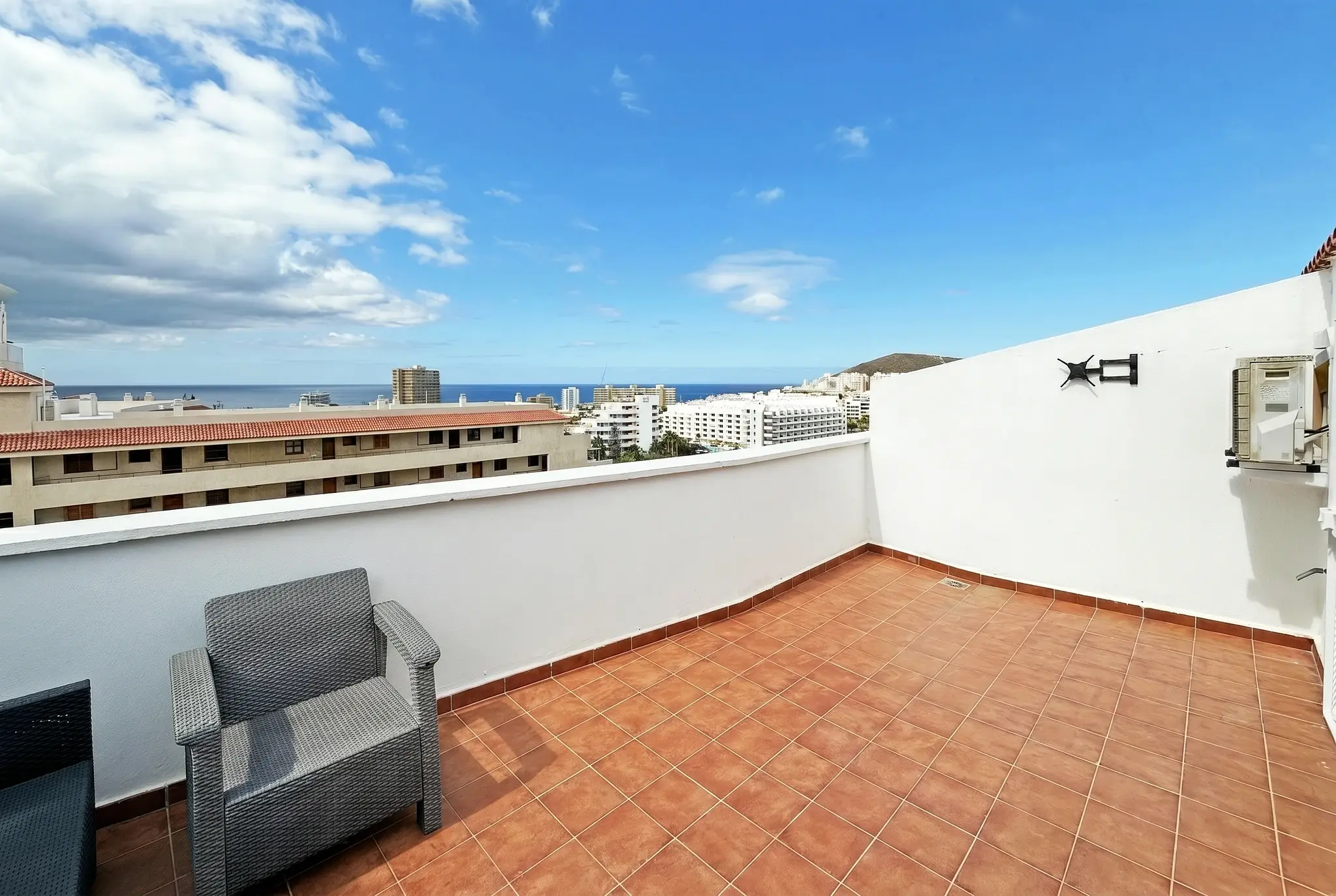 Appartement — Los Cristianos — Duplex 3 chambres avec vue mer — Résidence Kanal, Los Cristianos