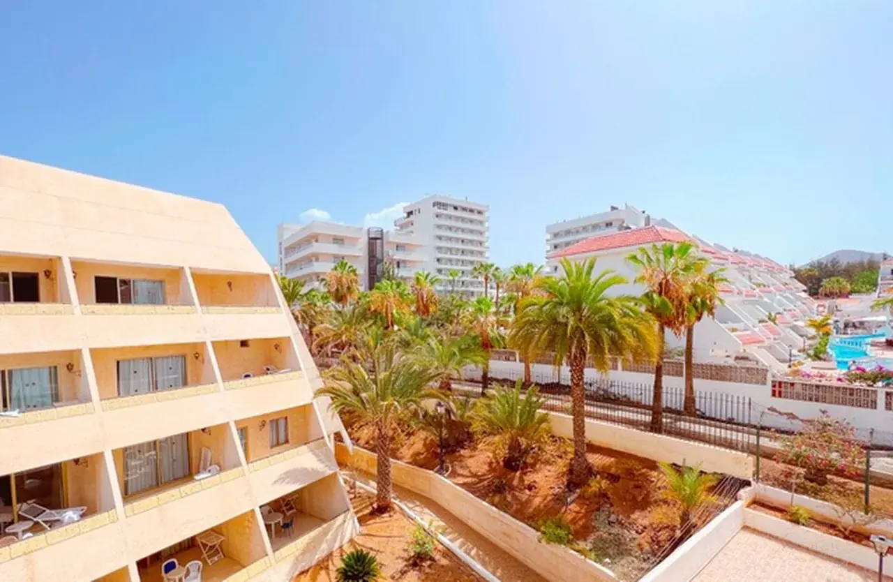 Appartement — Playa de las Américas · Arona — Appartement une chambre — Résidence Parque Cattleya, Playa de las Américas