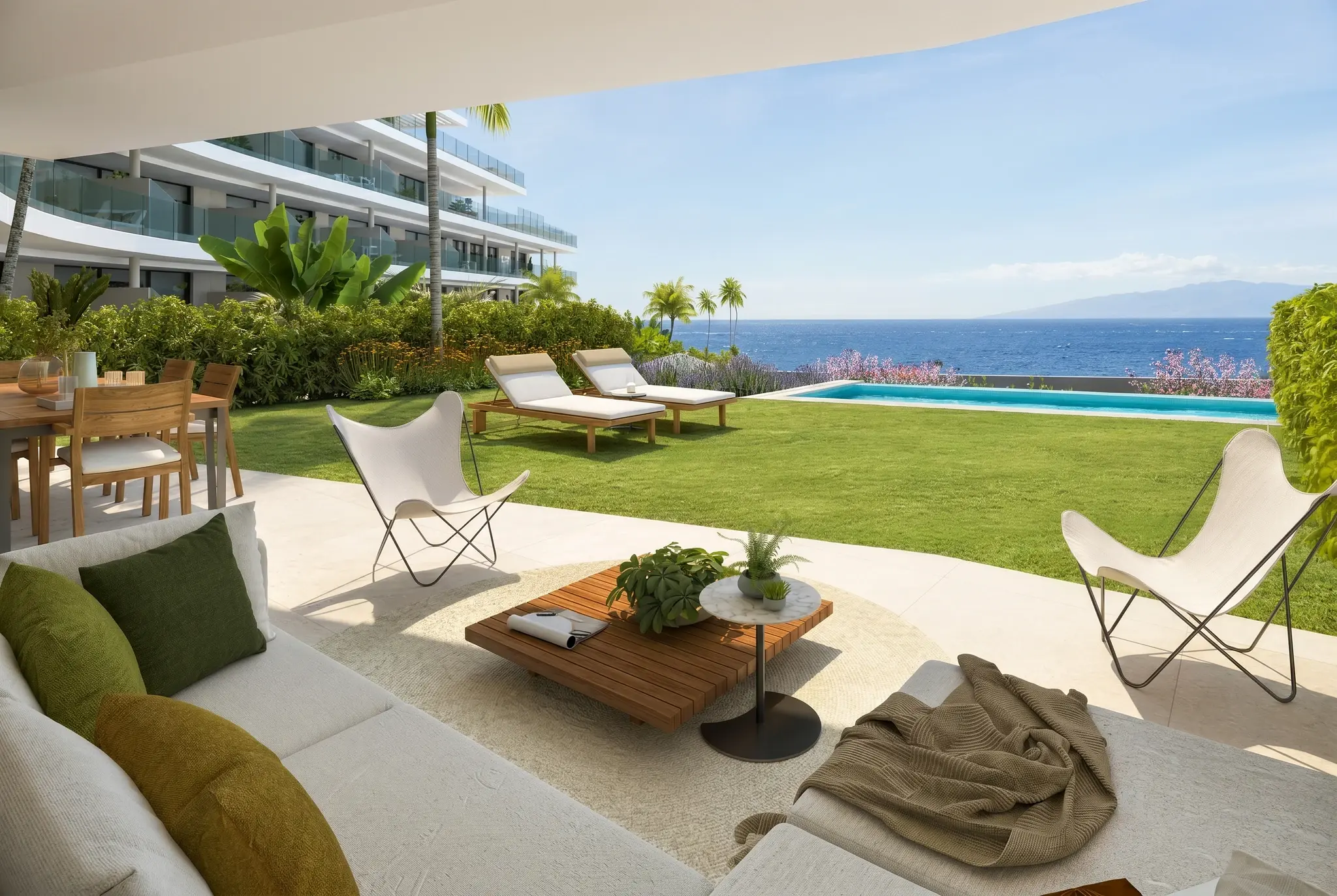 Serene — Appartement neuf 2 chambres, Rocabella · Adeje