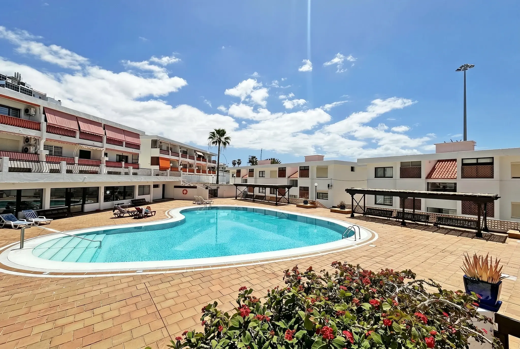 Appartement — Los Cristianos — Appartement vue mer — Résidence Veramar, Los Cristianos
