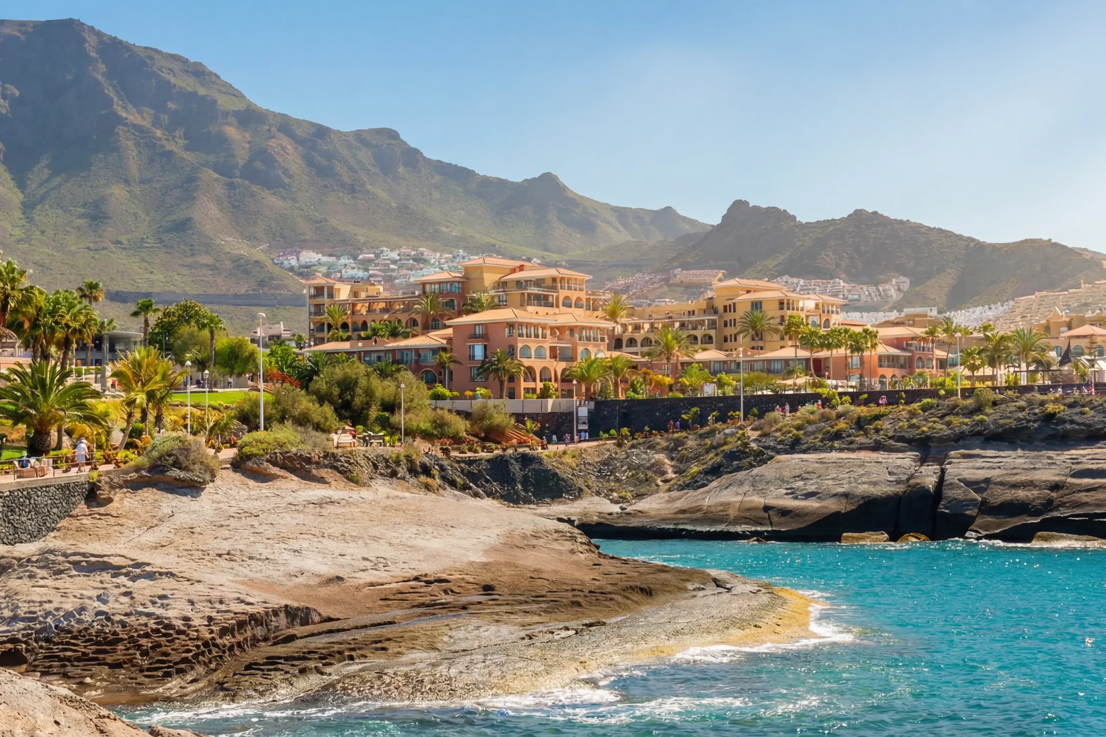 Couverture du guide « Acheter à Tenerife depuis le Luxembourg »