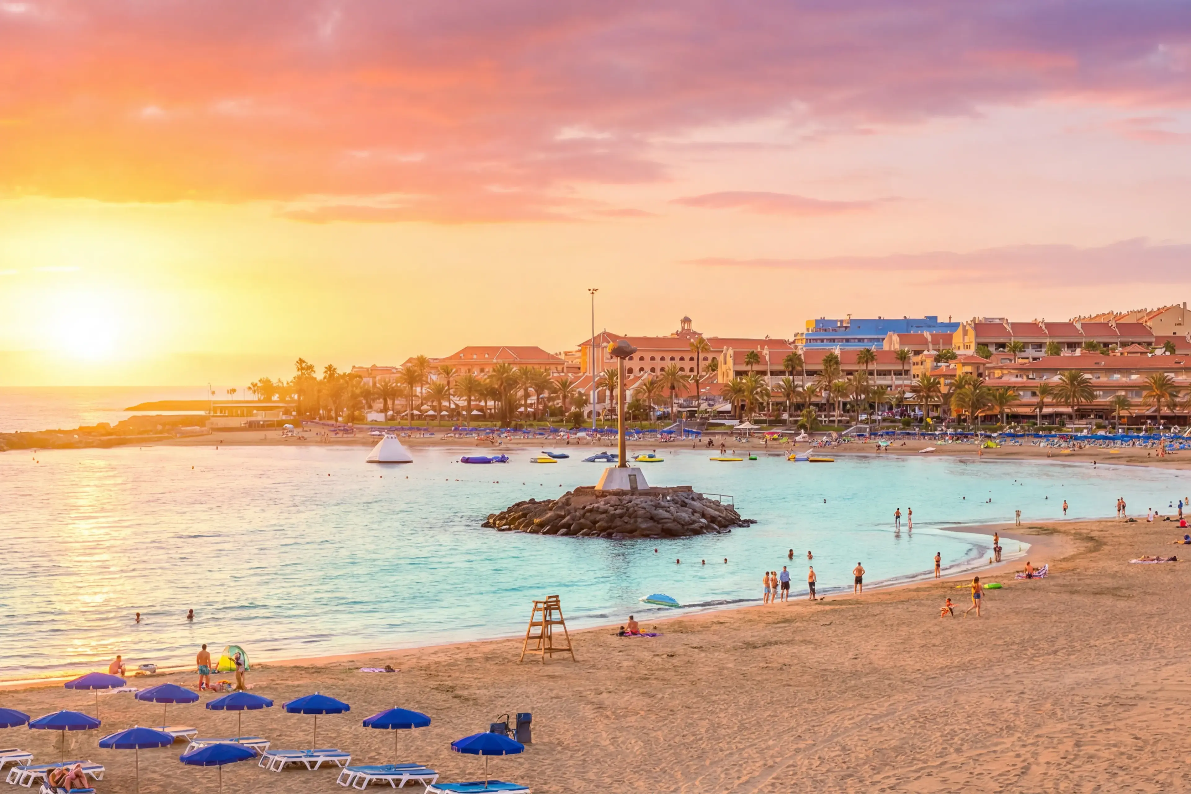 Los Cristianos — Vivre au quotidien
